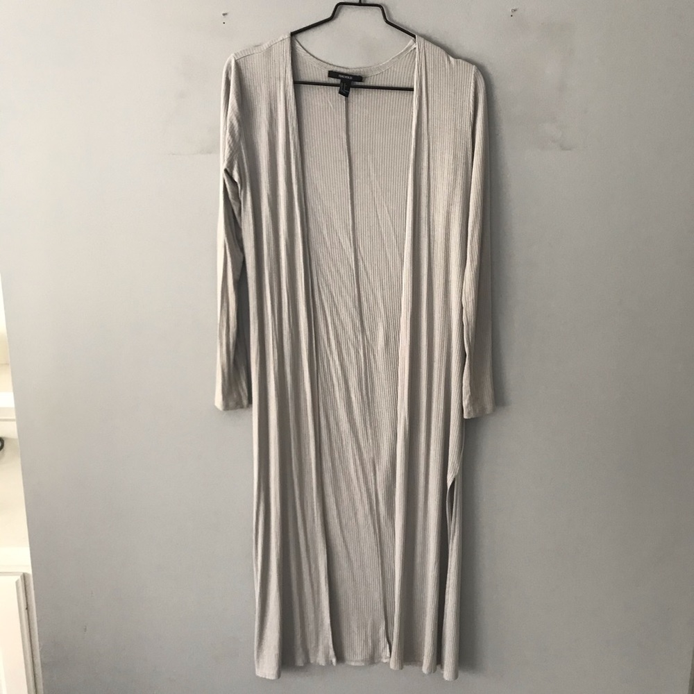 Forever 21 Longline Duster